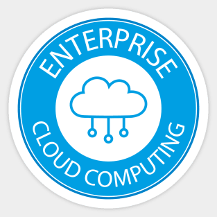 Enterprise Cloud Computing Sticker